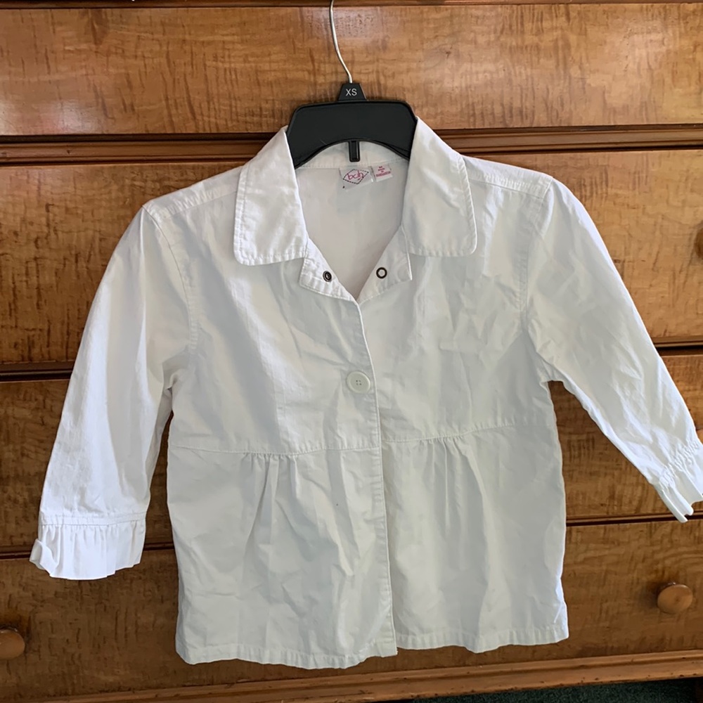 BCIH White Cotton Jacket